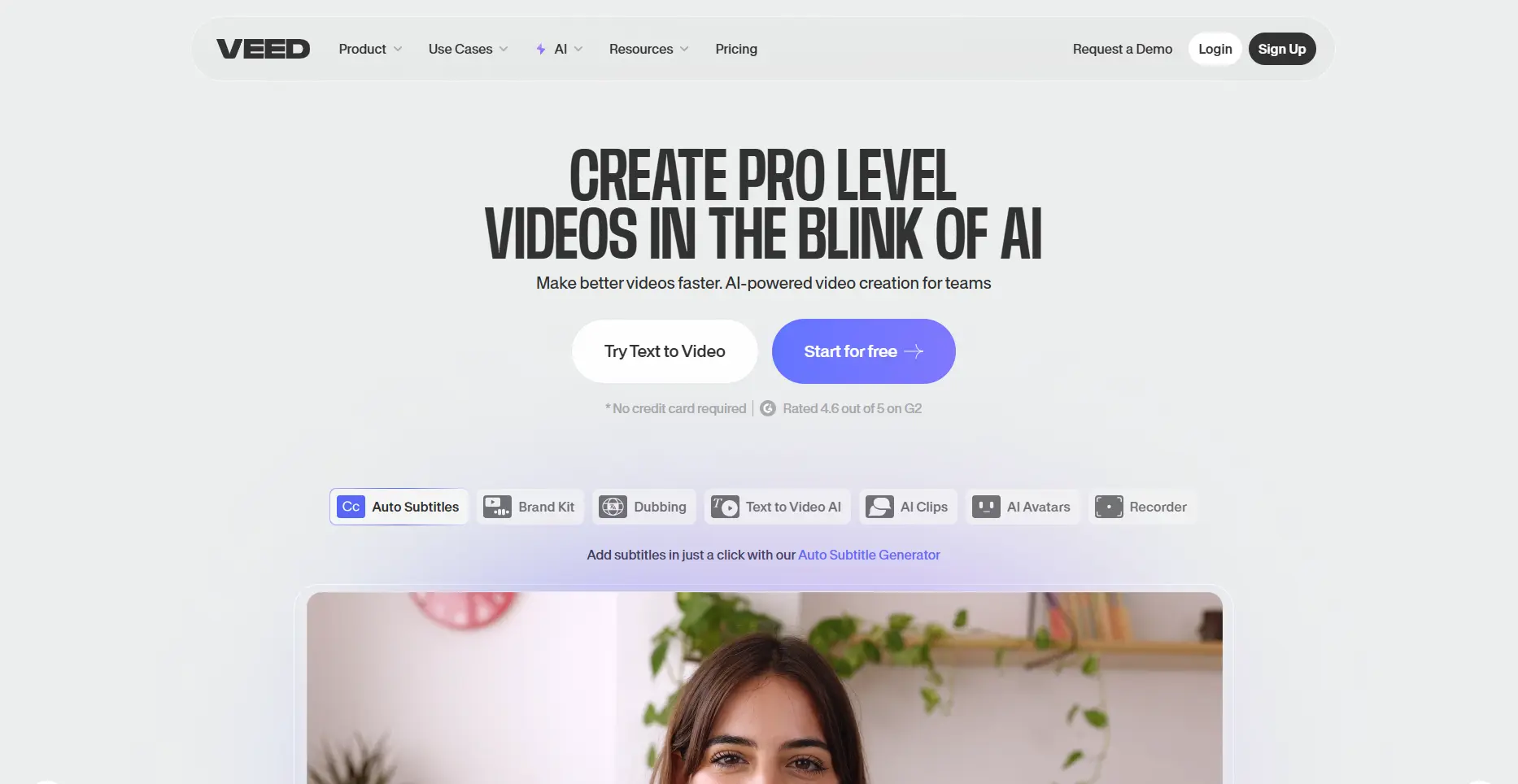 Veed.io - AI Music Video Generator