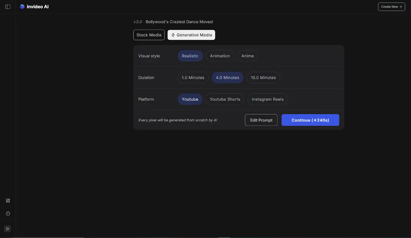 Customization Options For AI Music Video Generator