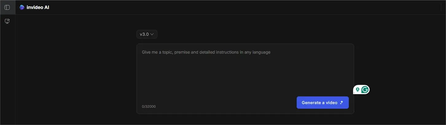 Input the Audio or Lyrics