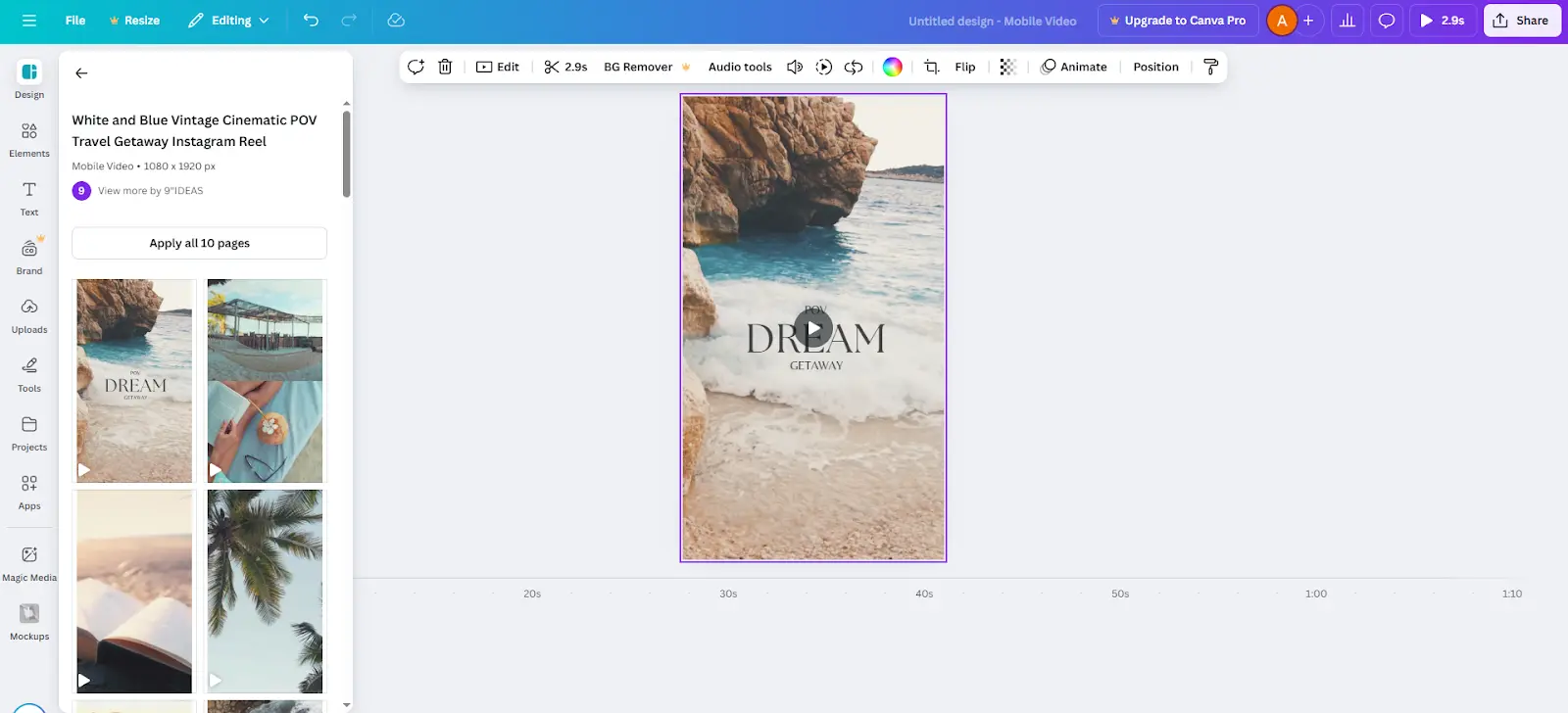 Get Script to Video in Minutes