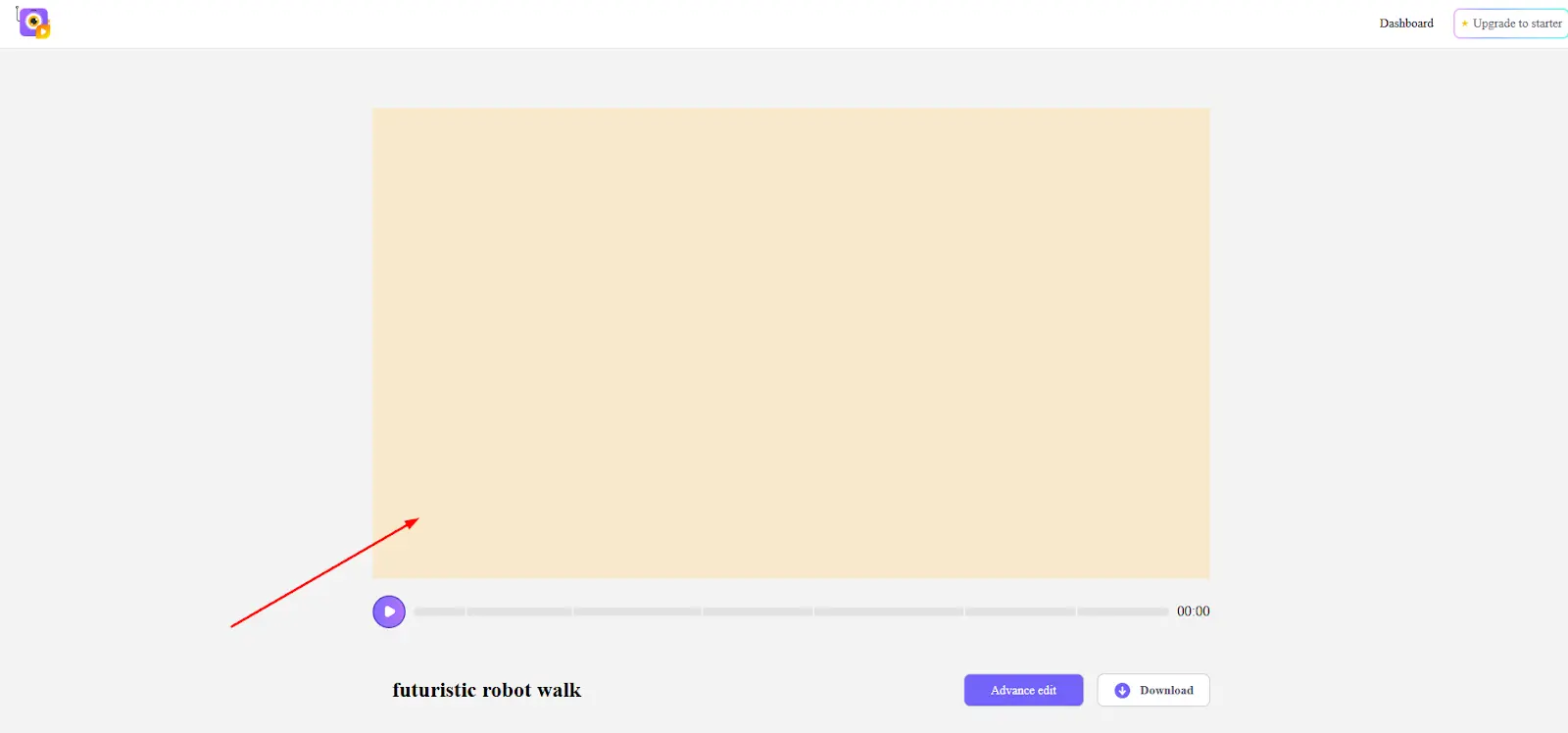 Add Animation and Motion Dynamics In AI Animation Video Generator