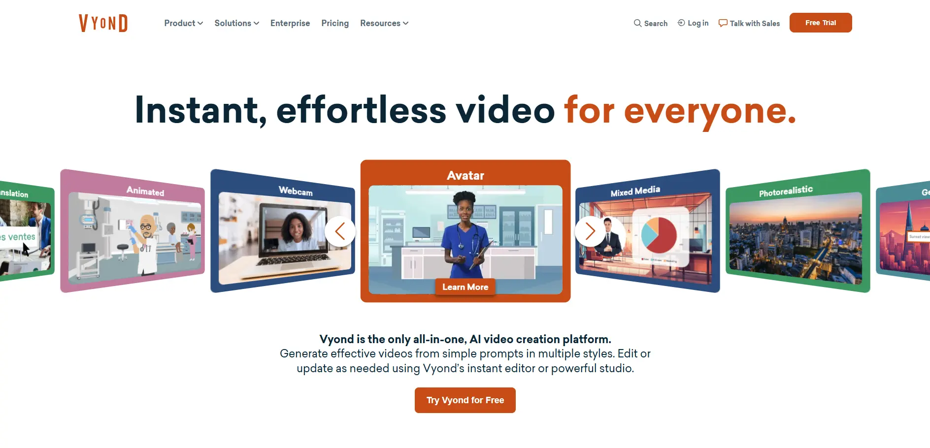 Vyond - AI Animated Video Generator