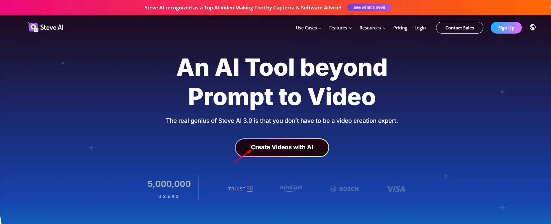 Steve.ai - AI Video Generator