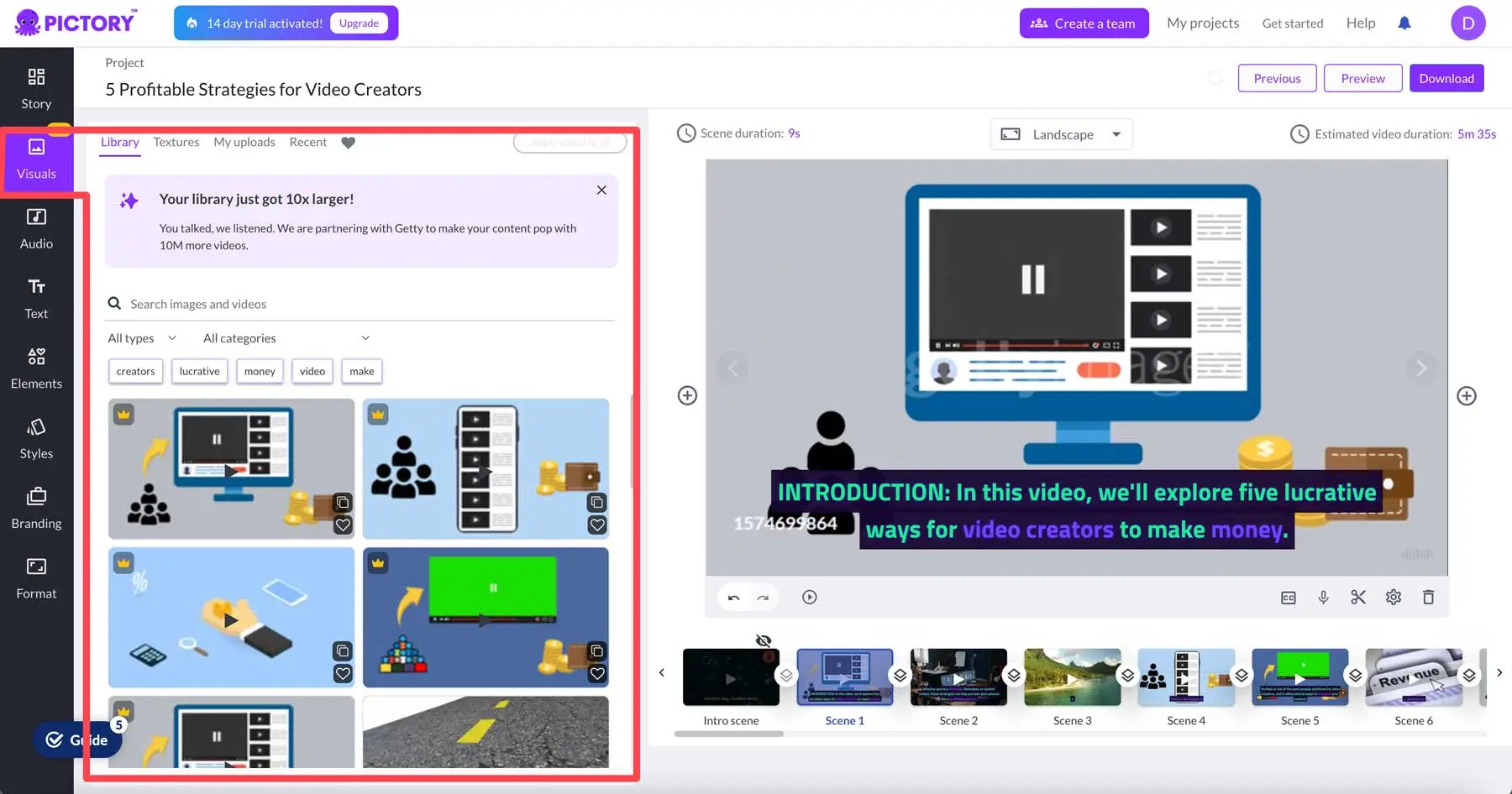 Pictory - AI Video Generator