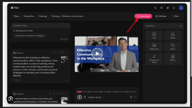Filik - AI Video Generator