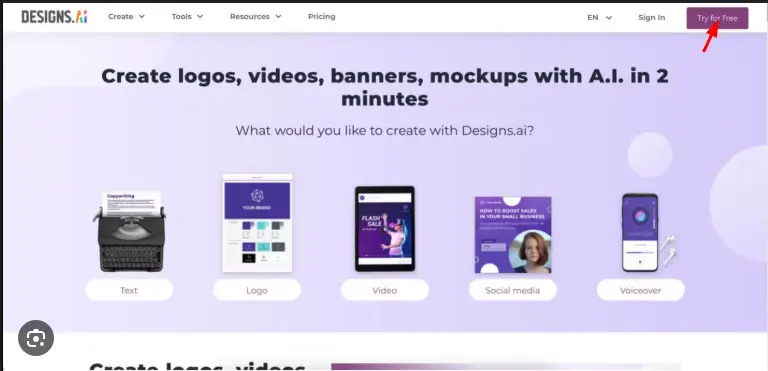 DesignAI - AI Video Generator