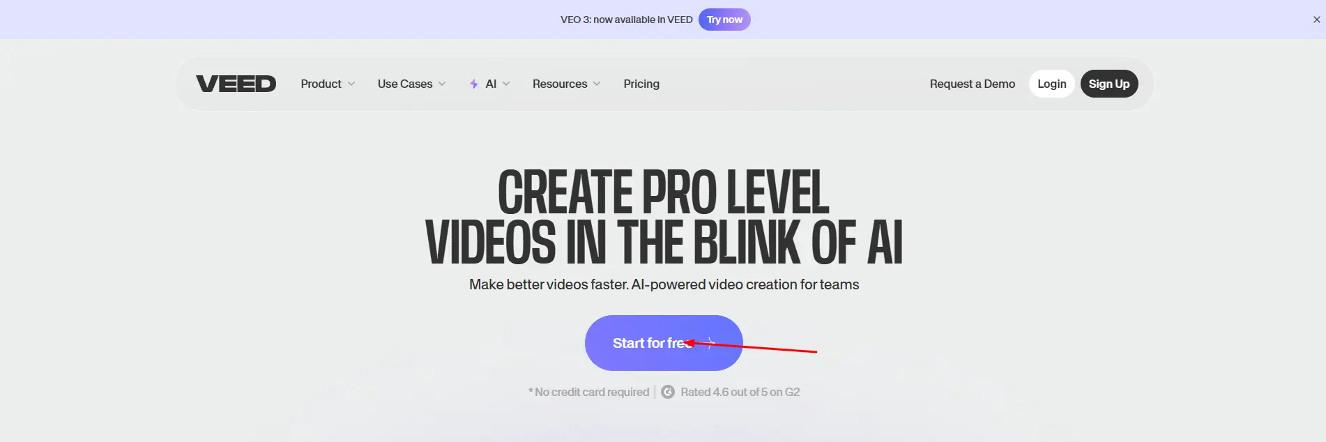 VEED - AI Video Generator