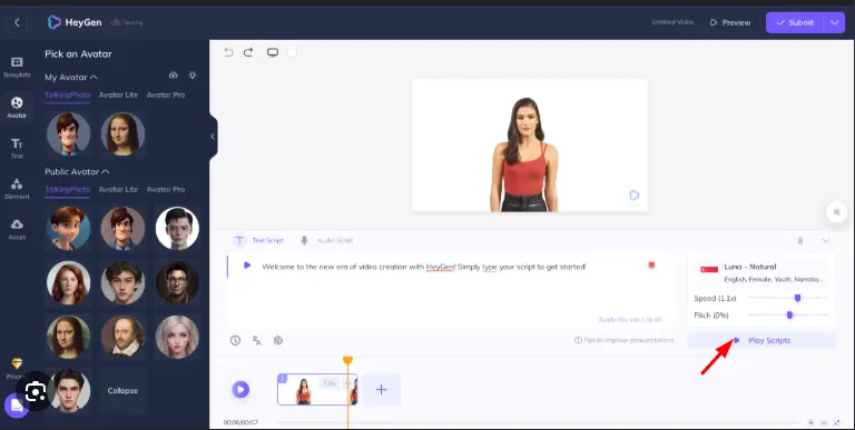 HeyGen - AI Video Generator