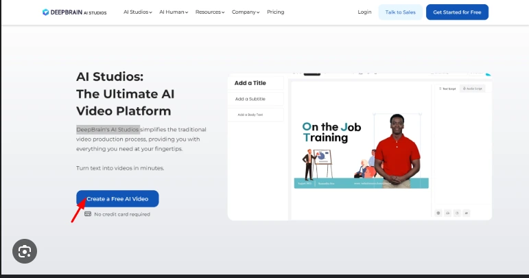 Deepbrain AI