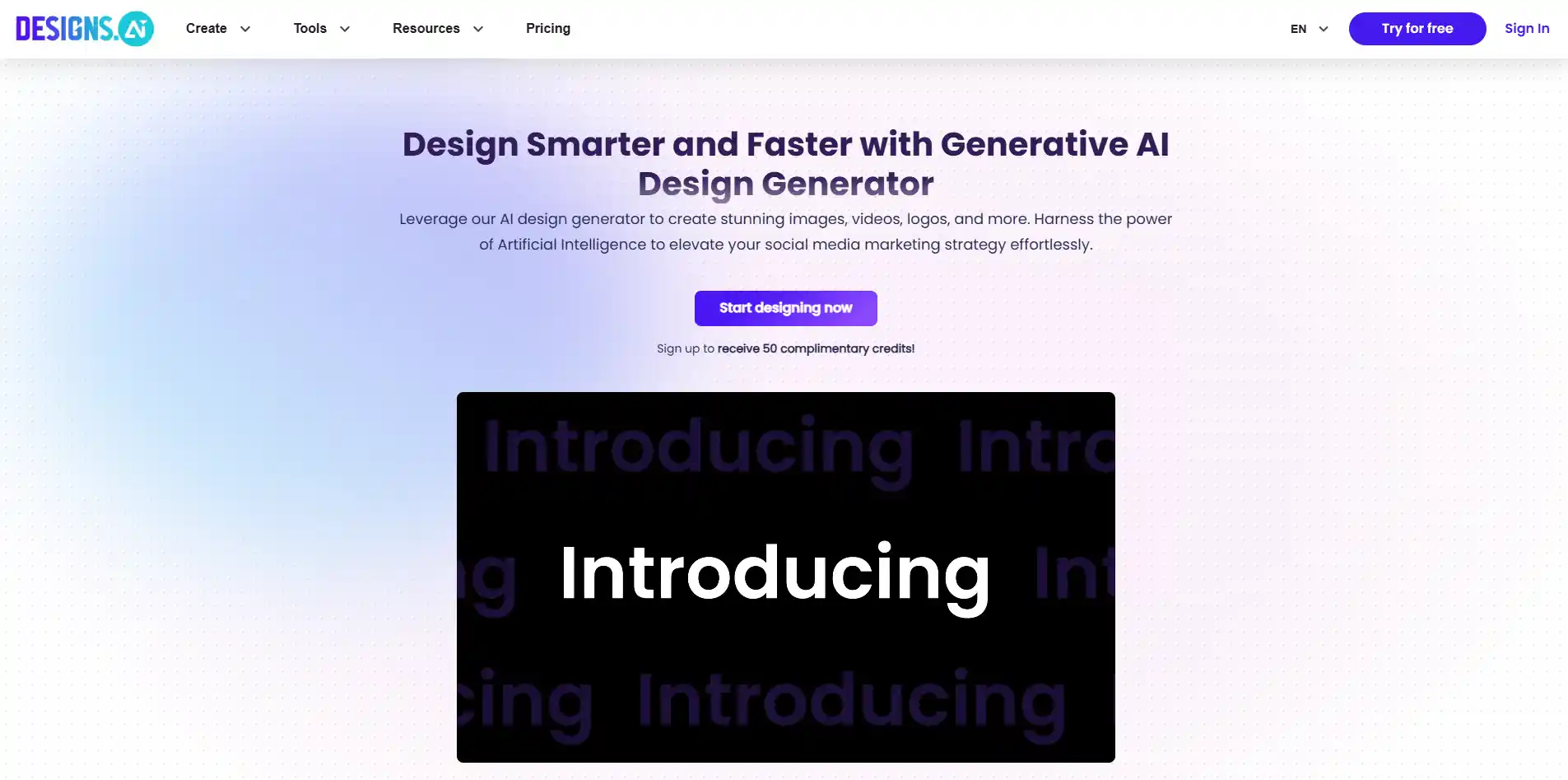 Design AI