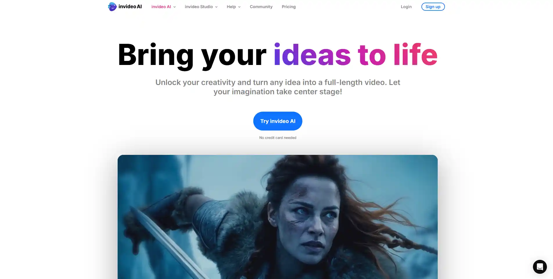 Invideo - AI Video Generator