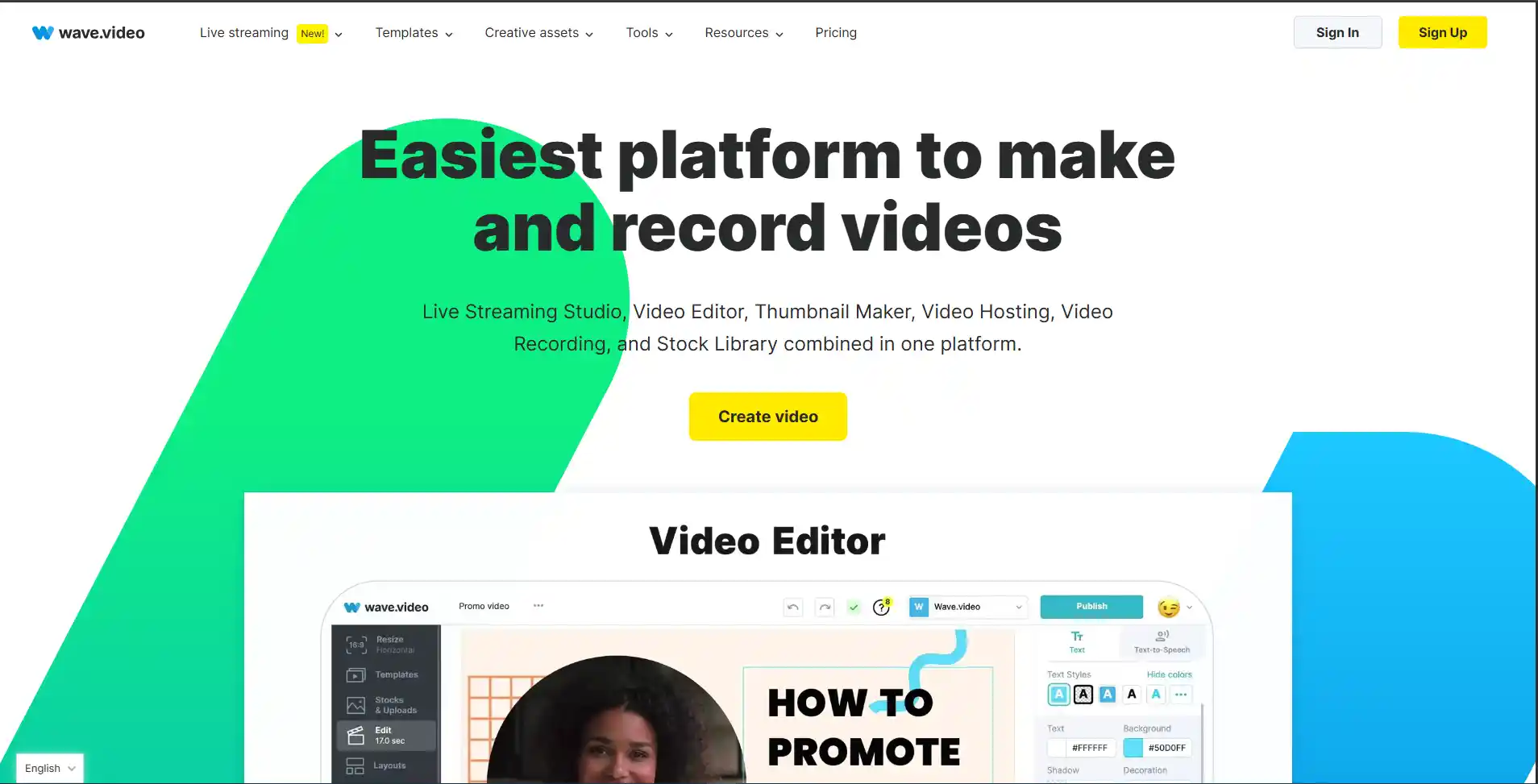 Wave.video - AI Video Generator