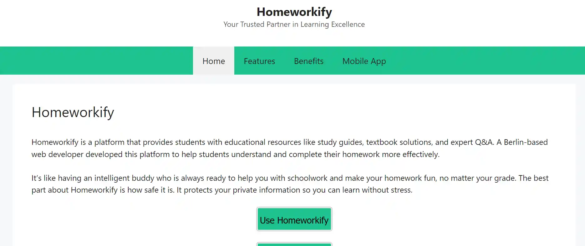 homeworkify feature-image