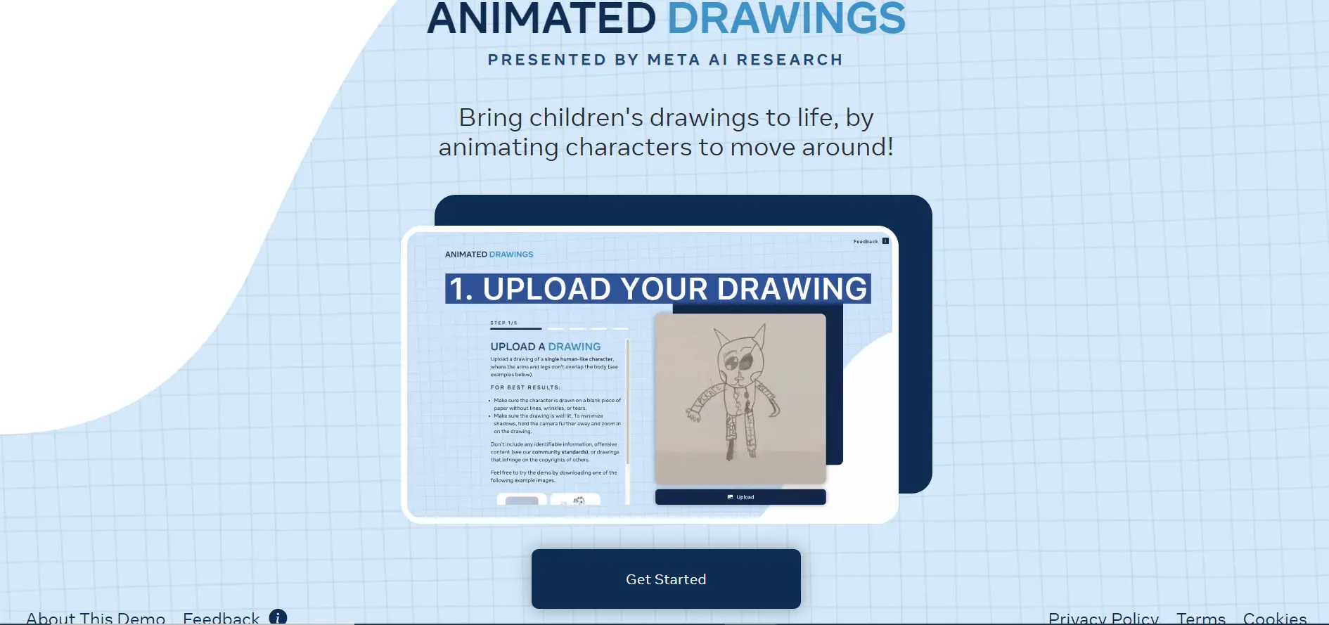 animated drawings by meta feature image