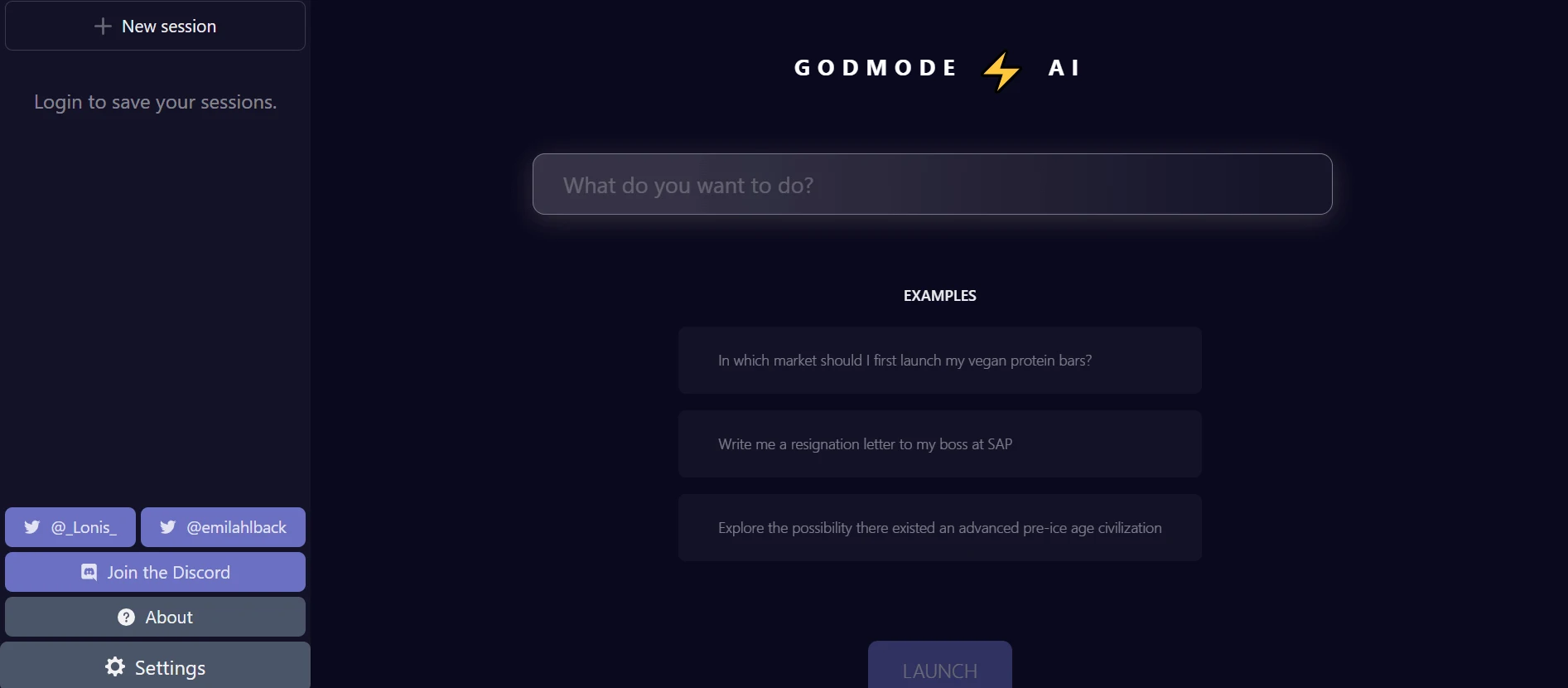 godmode ai feature image