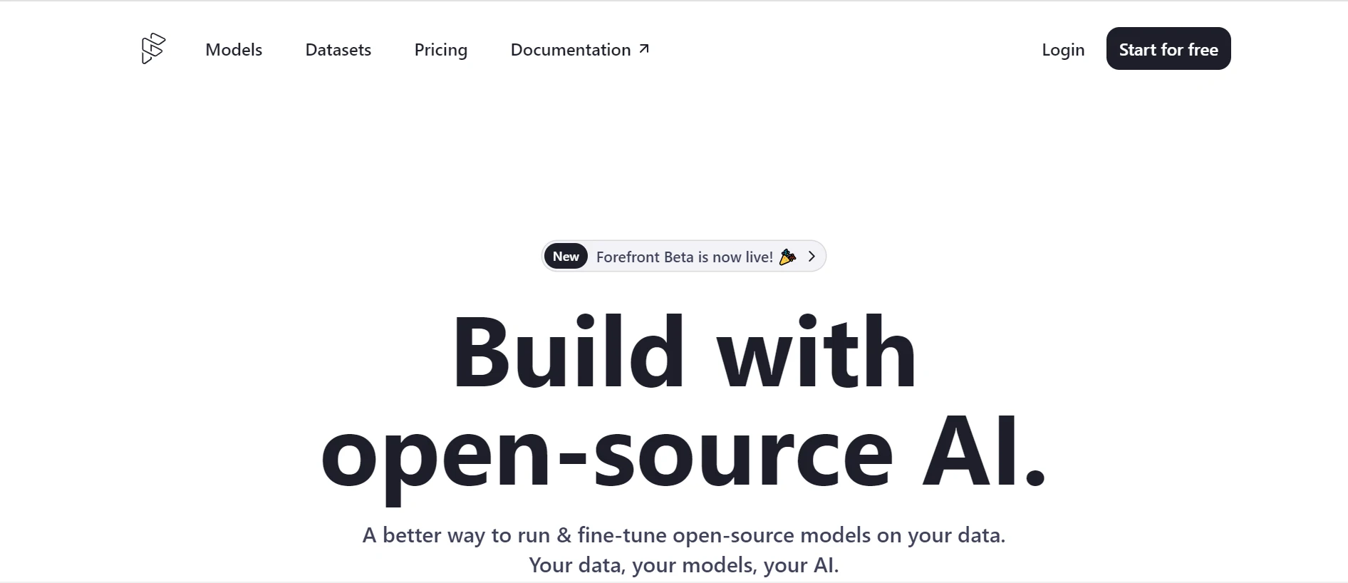 forefront ai feature image