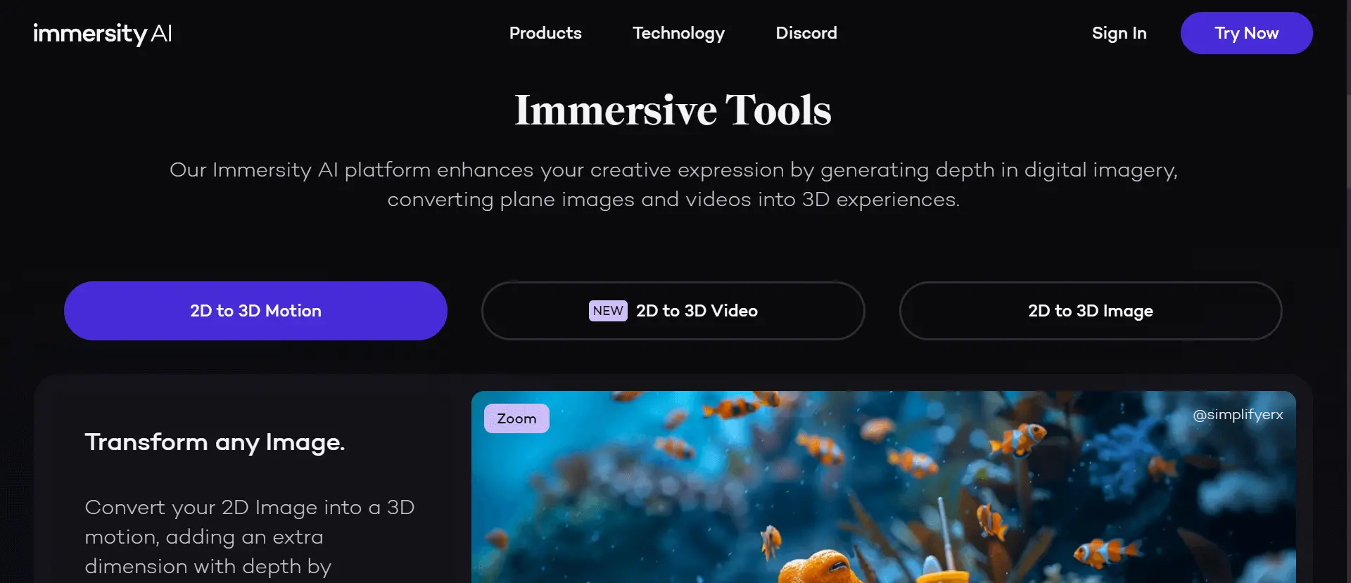 immersity ai feature image