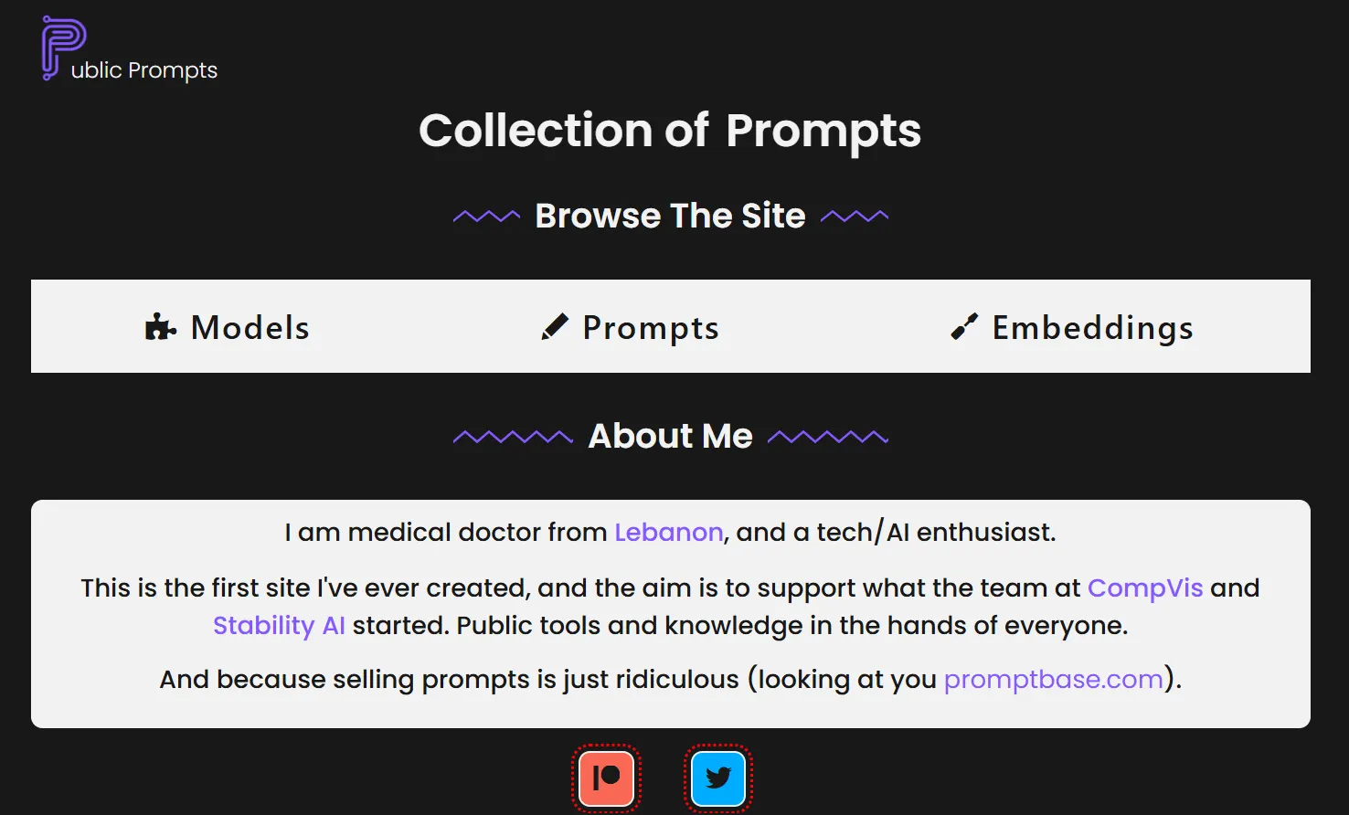 public prompts feature-image