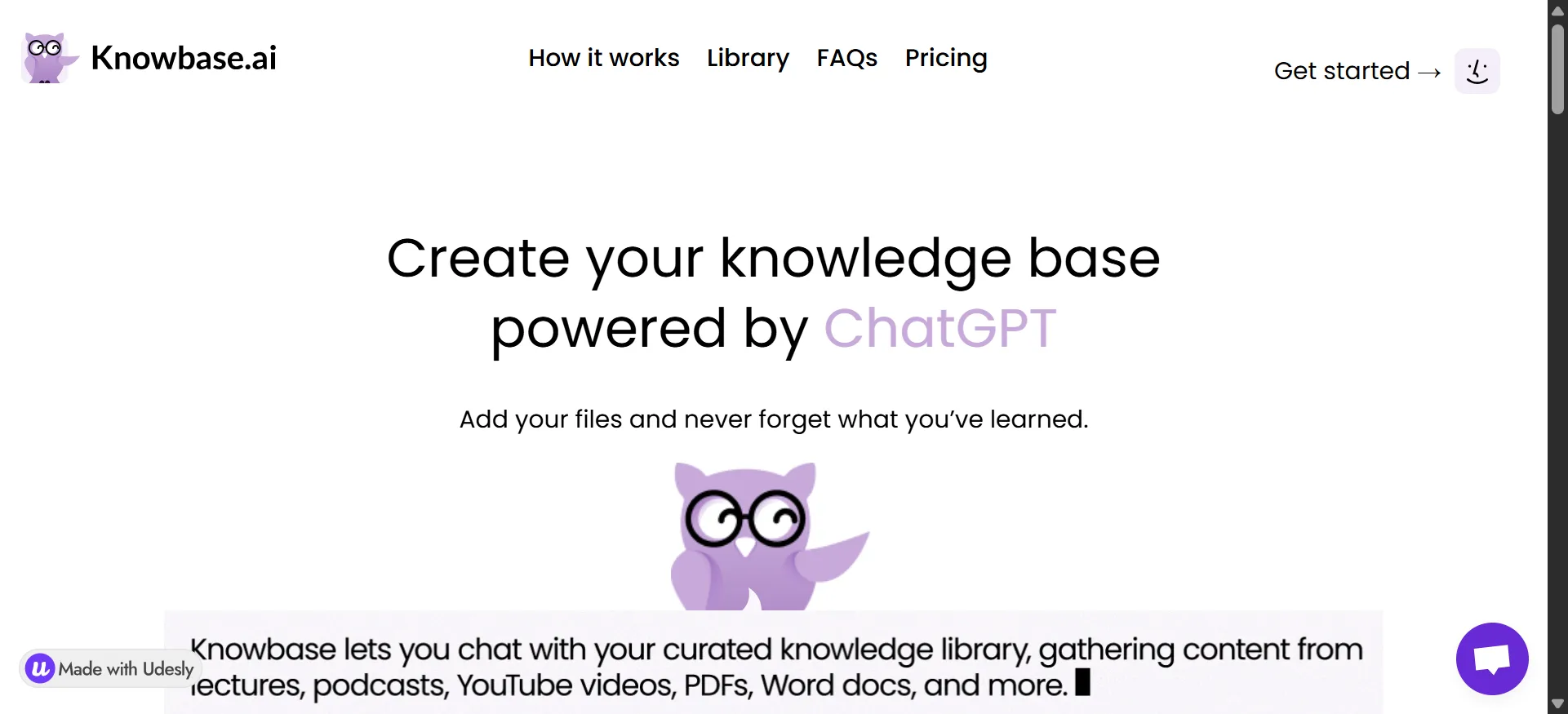 knowbase ai feature image
