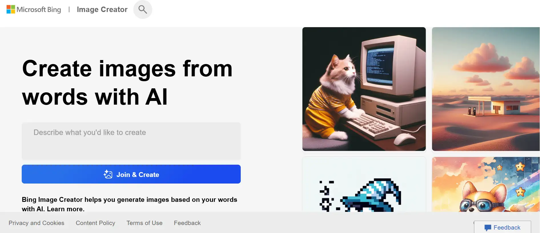 bing image creator feature-image