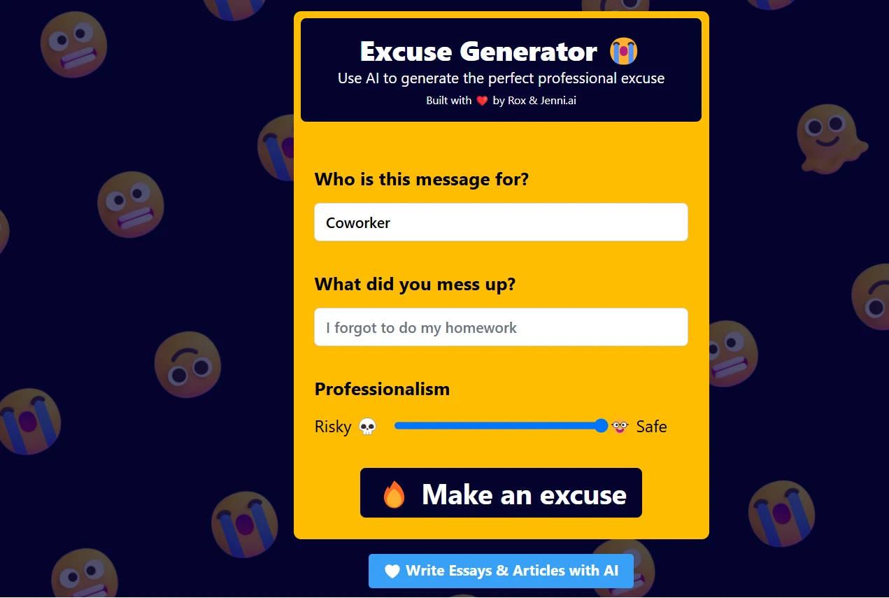 excuse generator feature-image