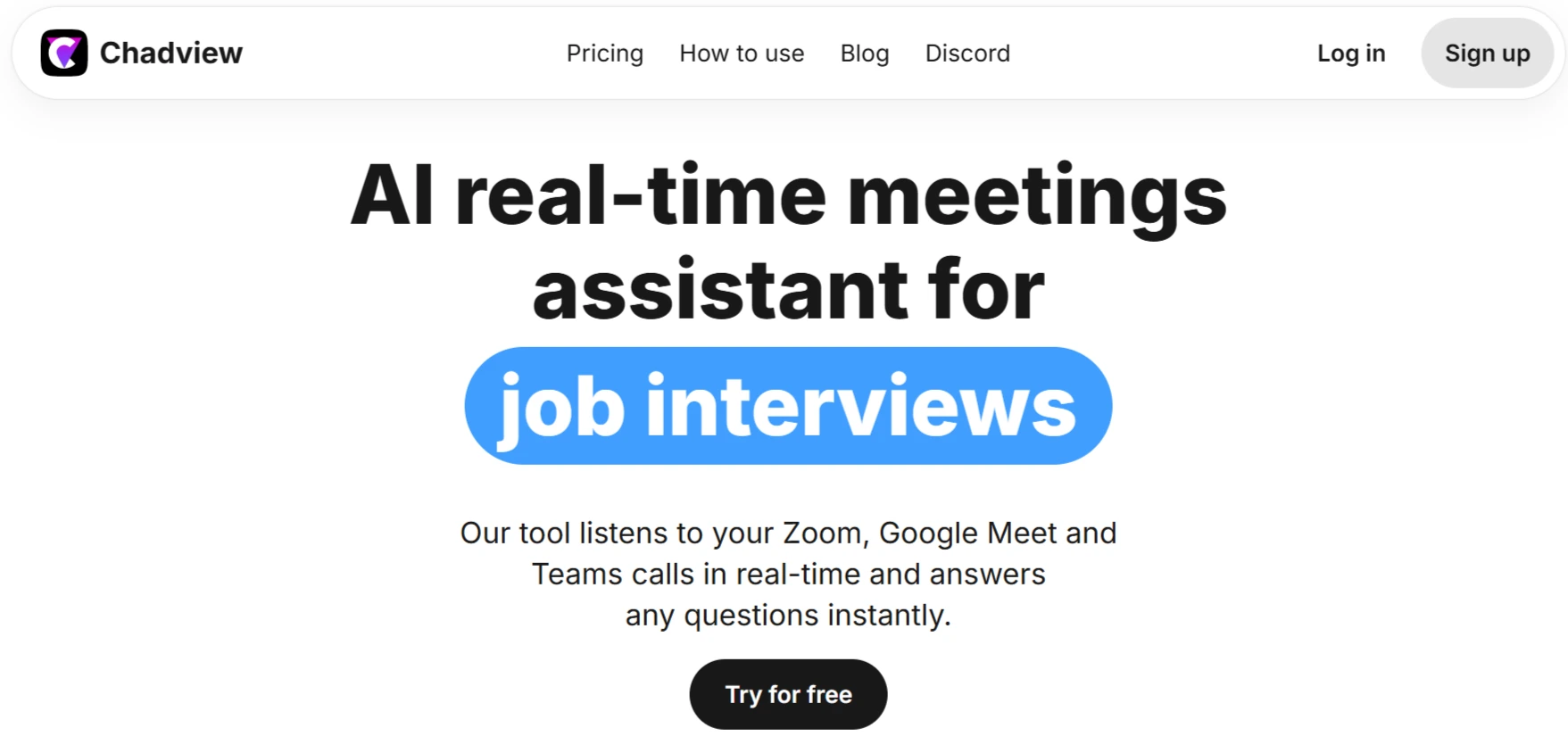 chadview feature-image