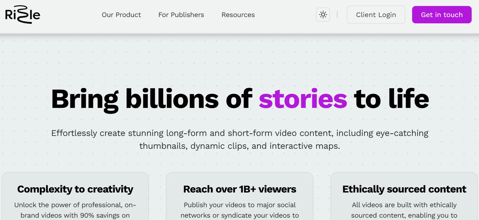 rizzle feature-image