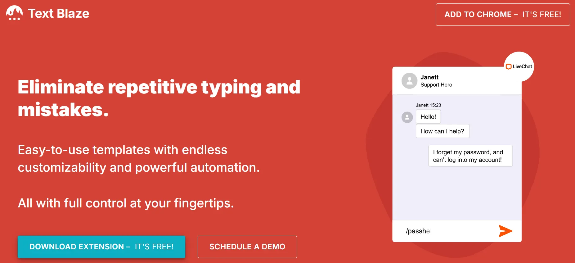 text blaze feature-image