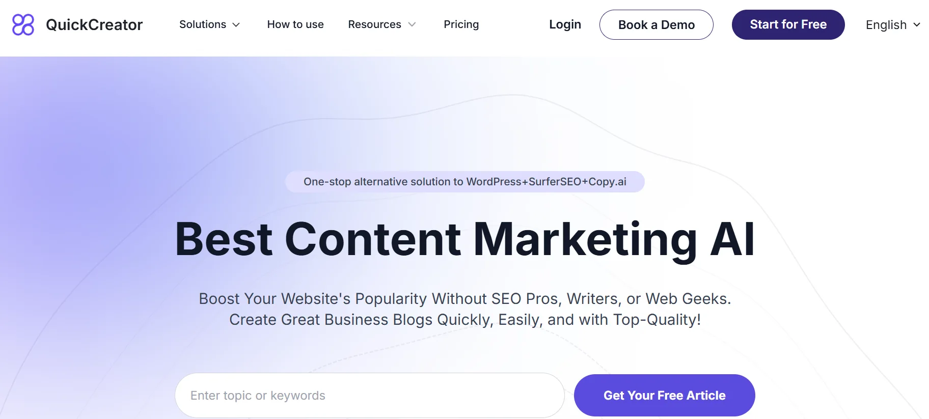 quick creator feature image
