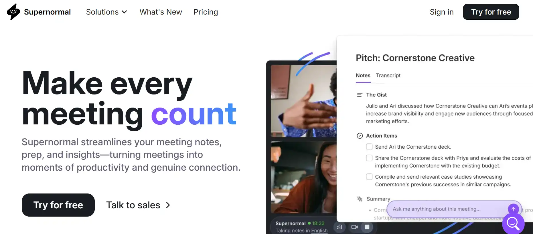 supernormal feature-image