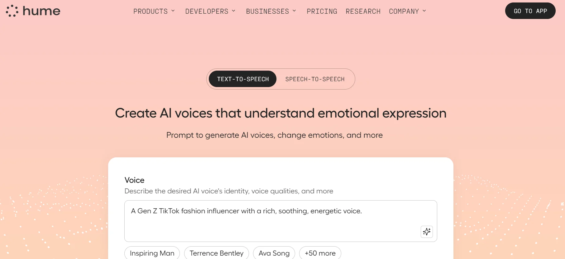 hume ai feature image