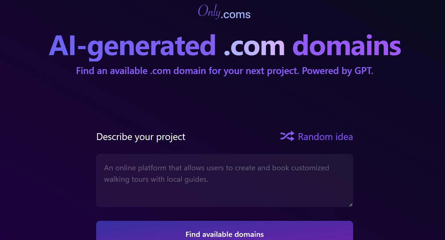 only coms feature-image