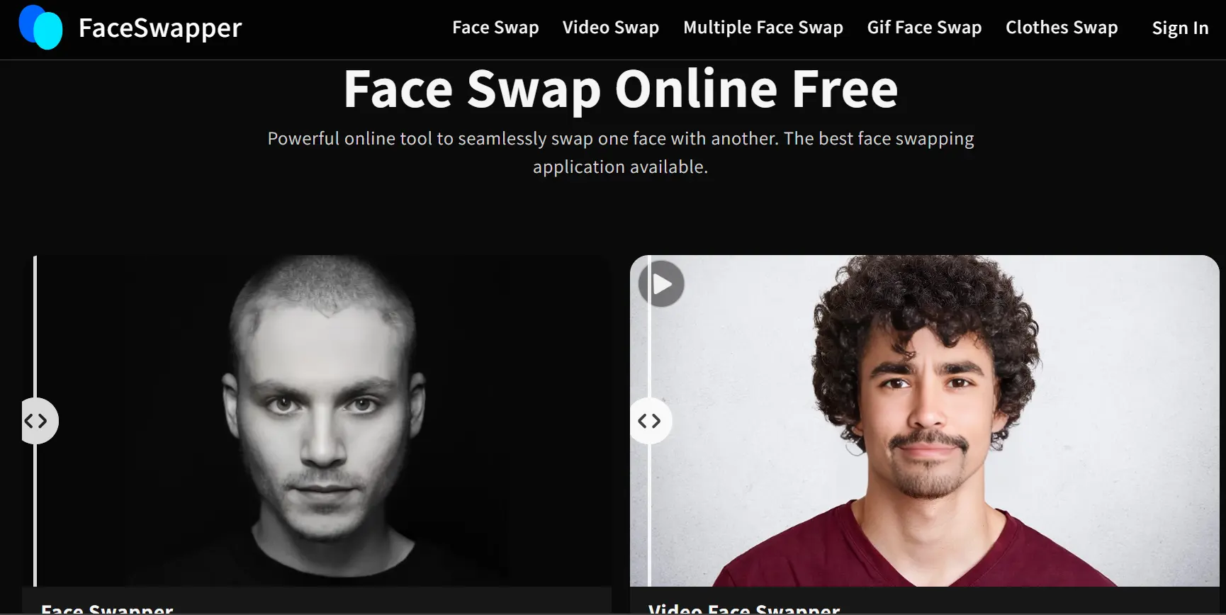 face swapper feature image