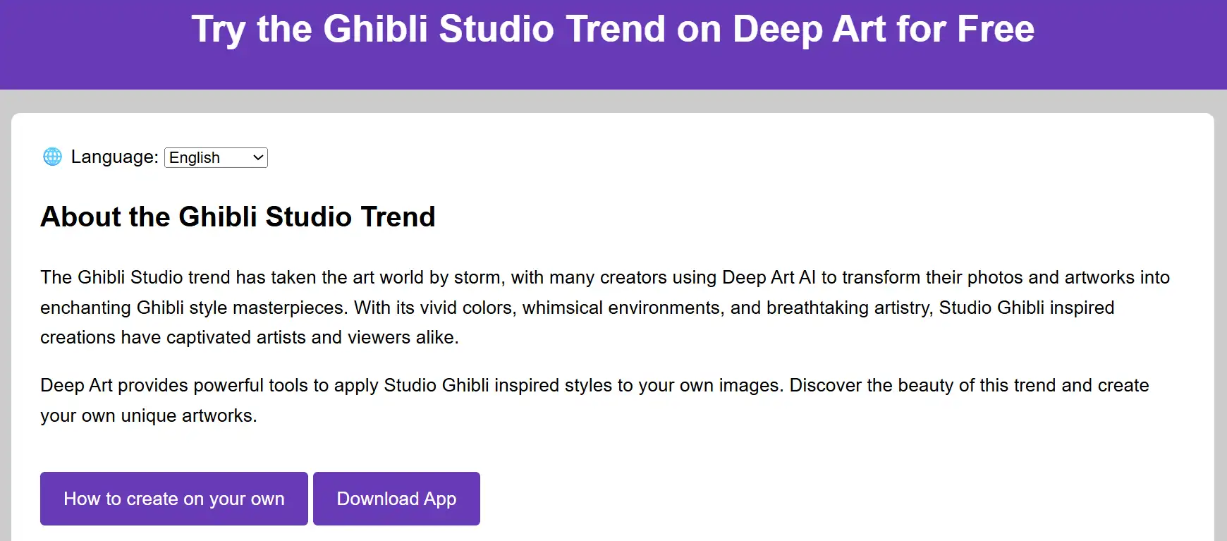 deep art ai feature image