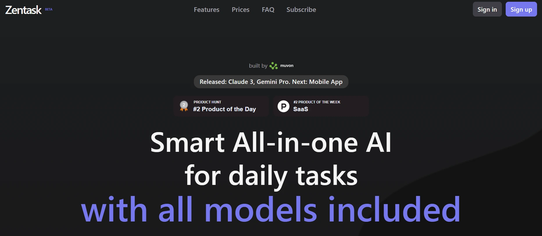 zentask feature image