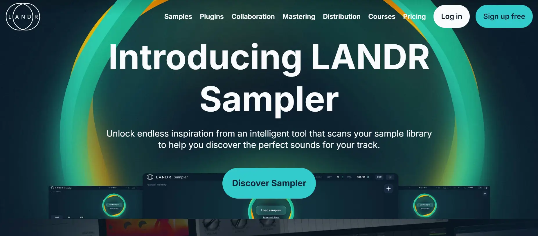 landr feature image