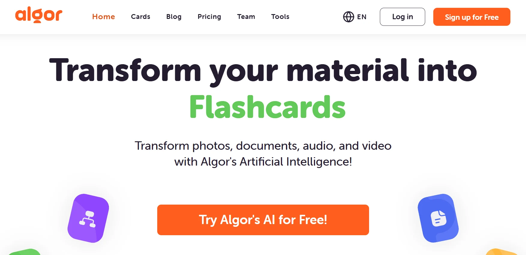 algor education feature image