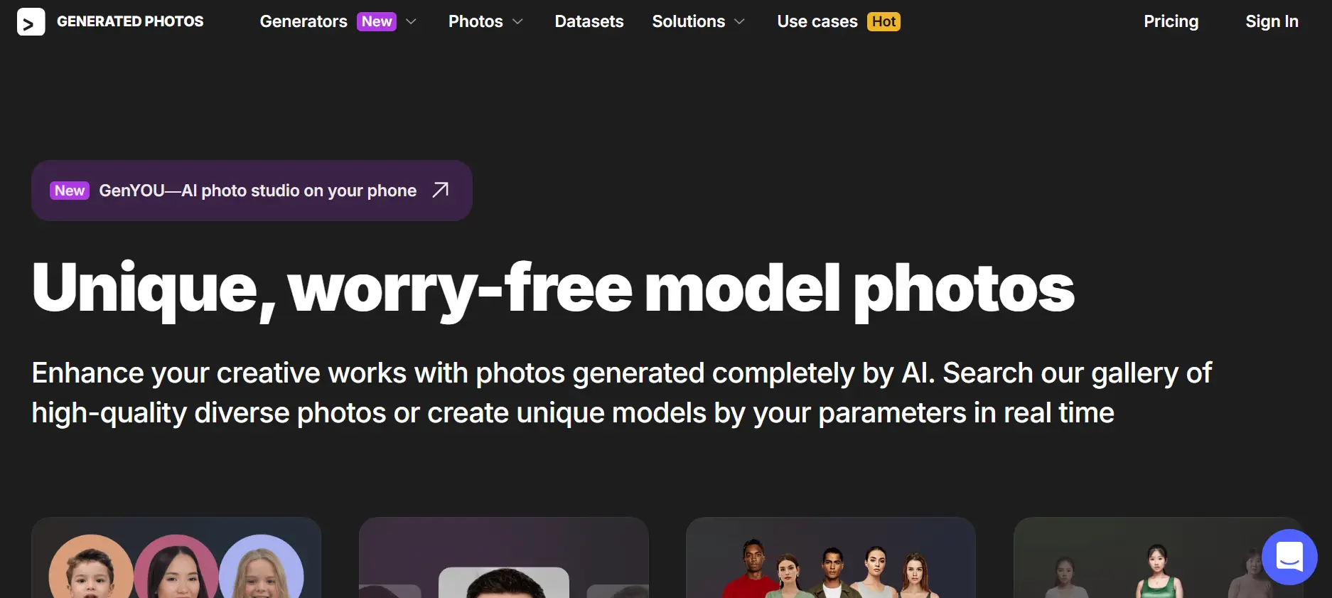 generated.photos feature-image