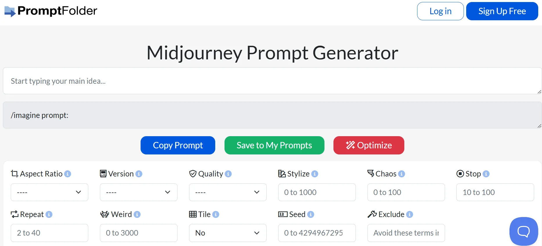 noonshot midjourney prompt helper feature-image