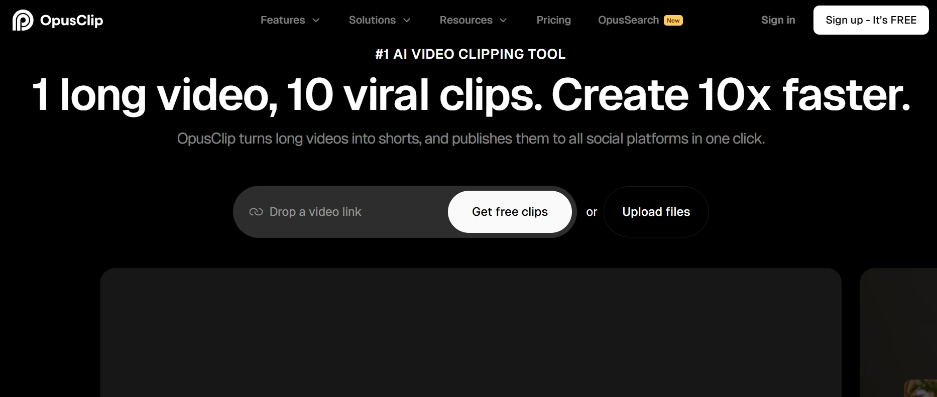 opus clip feature-image