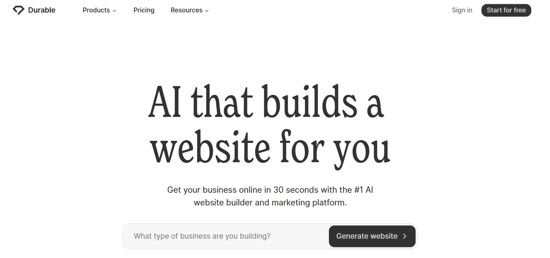 durable ai feature-image