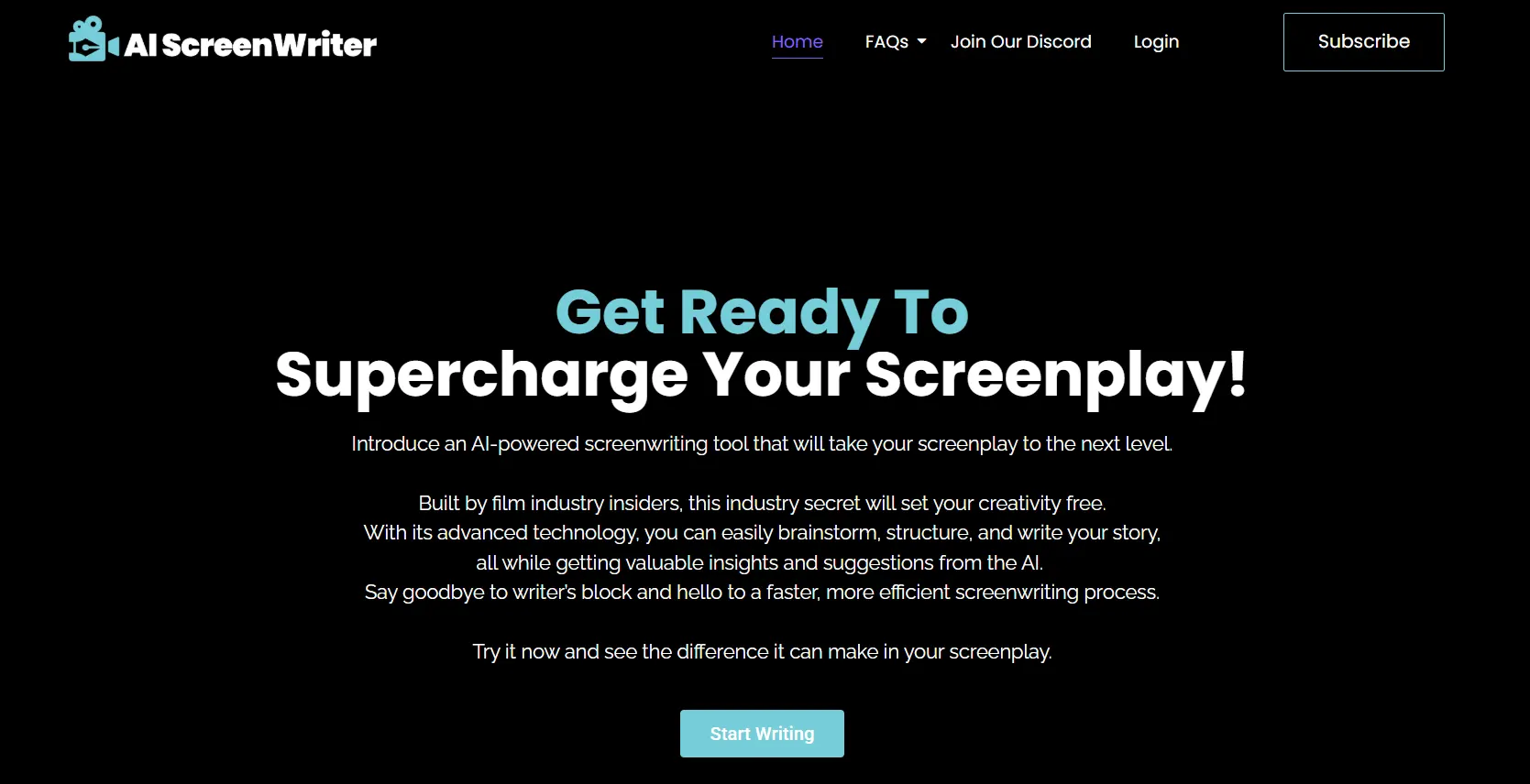 ai screenwriter feature-image