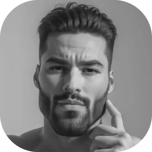 looksmax ai icon