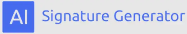 ai signature generator icon