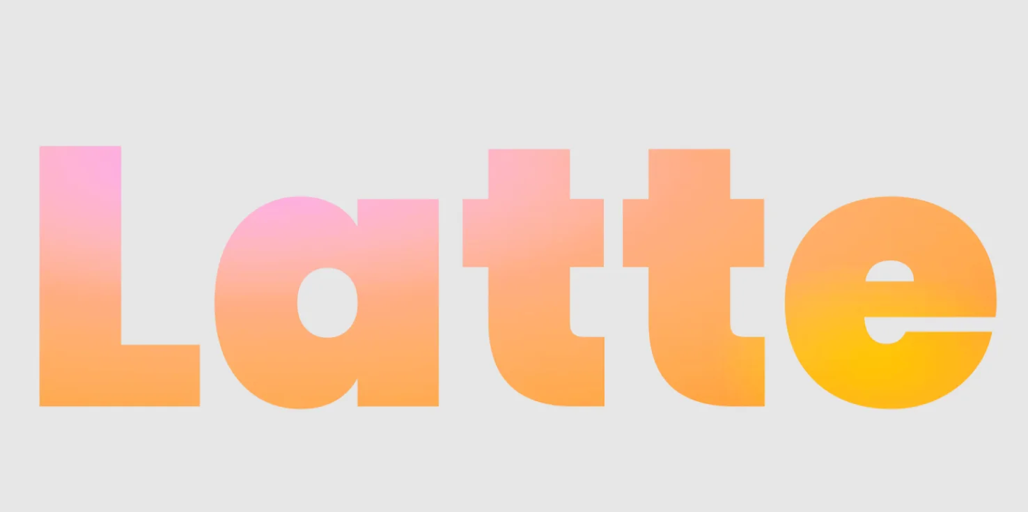 latte social icon