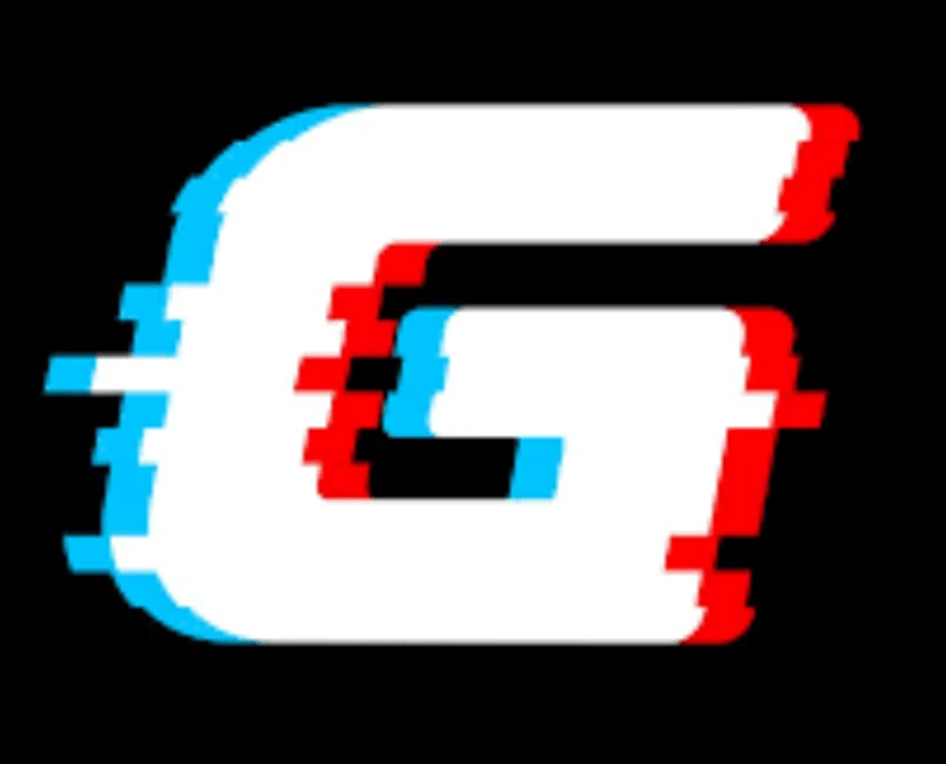 glitching ai icon