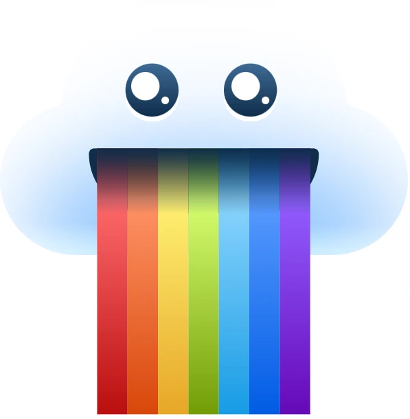 rainbow ai icon